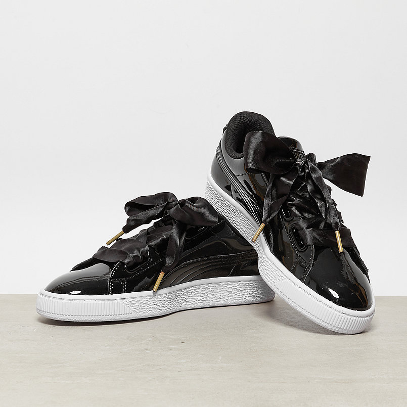 puma basket heart schnürsenkel weiß puma basket heart schnürsenkel weiß
